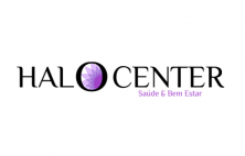 Logotipo Halo Center